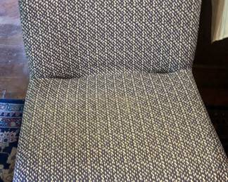 Blue & White comfortable chair