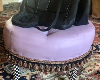 Decorative ottoman