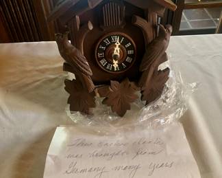 Cuckoo Clock from Germany