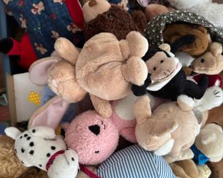 stuffed animals