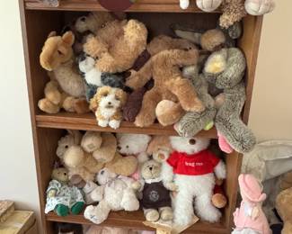 Just a few of the misc. stuffed animals and dolls 