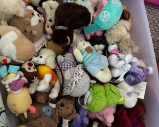 stuffed animals