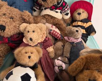 Boyds and other designer bears 