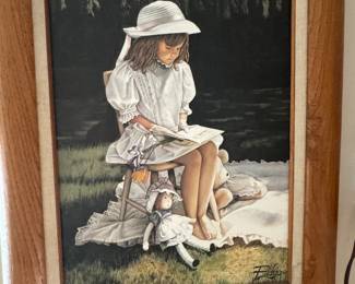 Framed wall art 