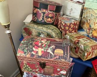 Decorative boxes 