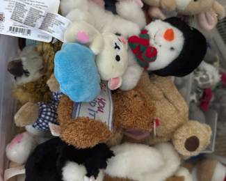 Stuffed animals