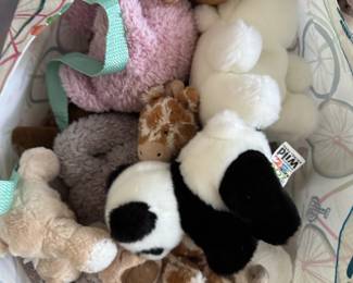 Stuffed animals