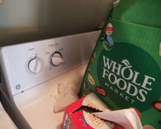 GE electric dryer