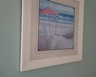 Beach scene
