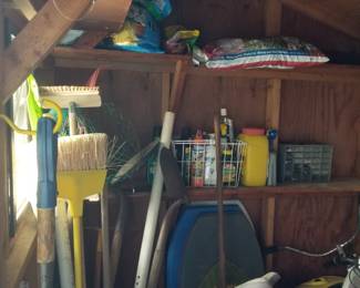 Cleaning & garden supplies
