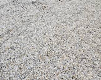  Gravel sold by the 5-gallon bucket