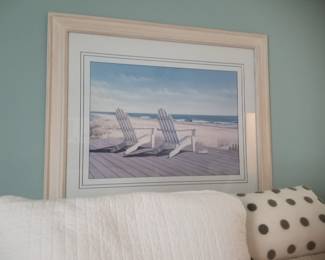 Beach scene