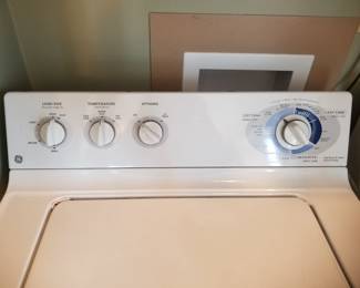 GE washing machine 