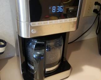 Braun coffeemaker