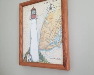 Lighthouse art - Cape May