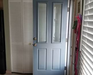 Entry door