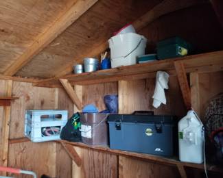 Shed stuff