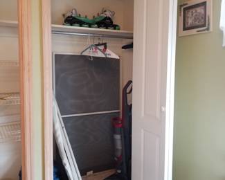 Bifold closet doors
