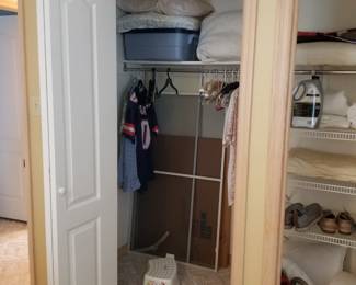 Bifold closet doors