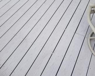 Trex decking