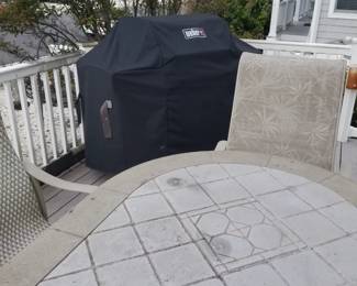 Weber grill