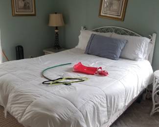 Queen bed