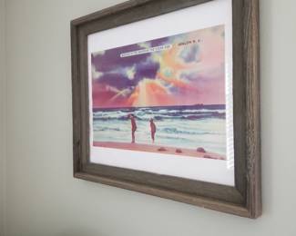 Beach scene