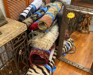Rugs various sizes