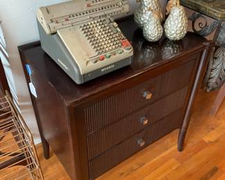 Vintage mechanical Monroe calculator $25 + tax