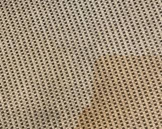 Charcoal gray and beige 3 piece sectional sofa (length=13’ height of seat=17” height of back=31” depth=64”) $1000 + tax