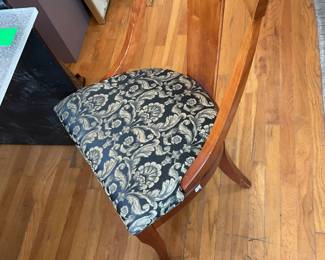 Ethan Allen medallion chairs (2) $31.25 each + tax