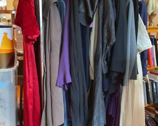 Vintage women’s clothing