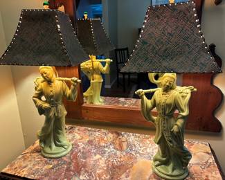 Vintage Figural Asian Revival