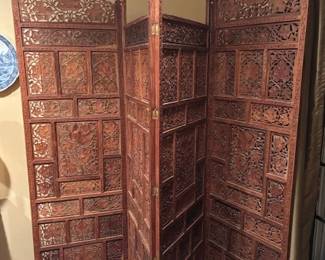 6ft x 30″ Ornate Moorish Screen