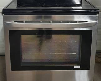 Range Oven - Black Glass Top $250