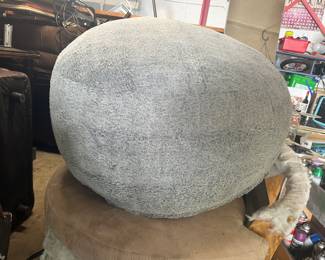 Poof ottoman huge $145