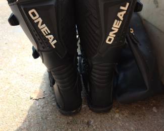 O’Neal Dirt Bike Boots - $85