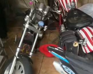 Mini motorcycles- mini bikes