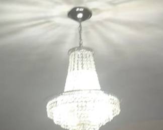 Crystal Chandelier- to be removed