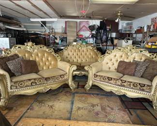 3 gorgeous Loveseats $800 ea. 