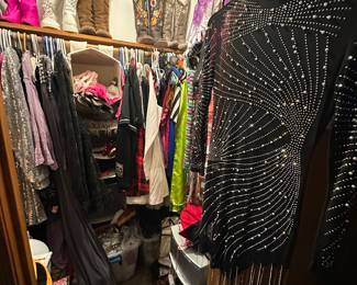 Costume Closet!  Such fun great for Halloween - women, Boys & Pet 🤪
