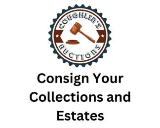 Lot 3 - Consign with Coughlin's!