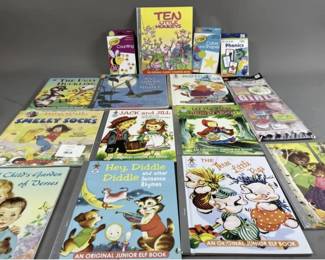 Lot 449 - Children's Books + More