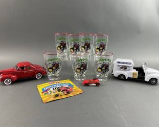 Lot 364 - Good Humor Diecast Truck, Cadillac Glasses & More
