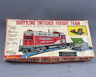 Lot 357 - Cragstan Shutting Switcher Freight Train