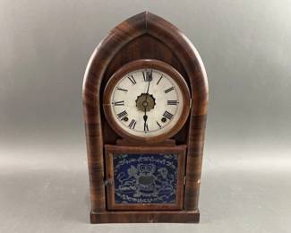 Lot 429 - Antique Enwelch T&S Mantle Clock