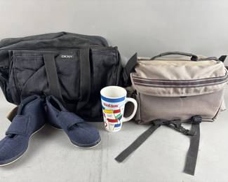 Lot 403 - DKNY Travel, Camcorder Bag & More