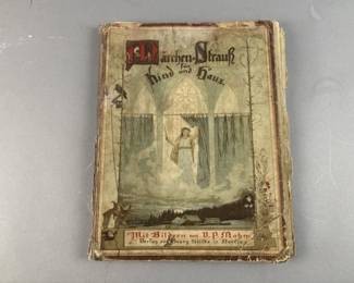 Lot 416 - Antique Children's German Fairytale Book