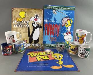 Lot 392 - 1930’s Allied Toys Lead Mickey & Minnie & More