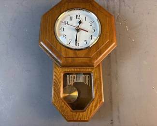 Lot 451 - Battery Operated Mini School Clock
